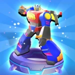 Logo of Merge Master Robot Battle android Application 