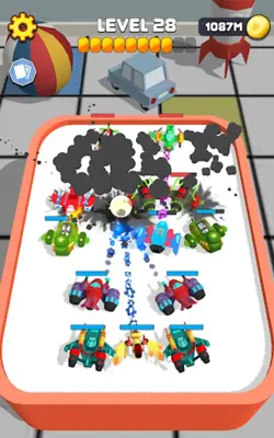 Merge Master Robot Battle android App screenshot 9