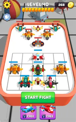 Merge Master Robot Battle android App screenshot 10