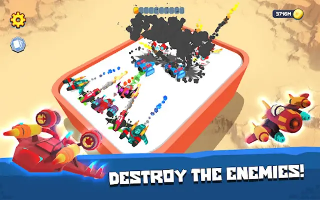 Merge Master Robot Battle android App screenshot 14