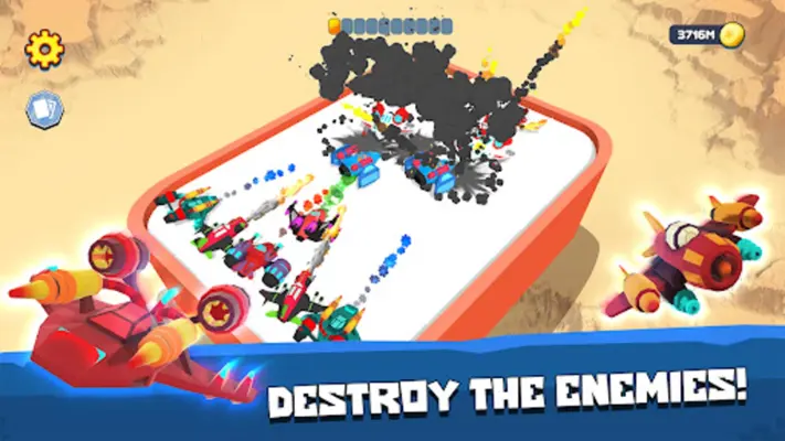 Merge Master Robot Battle android App screenshot 19