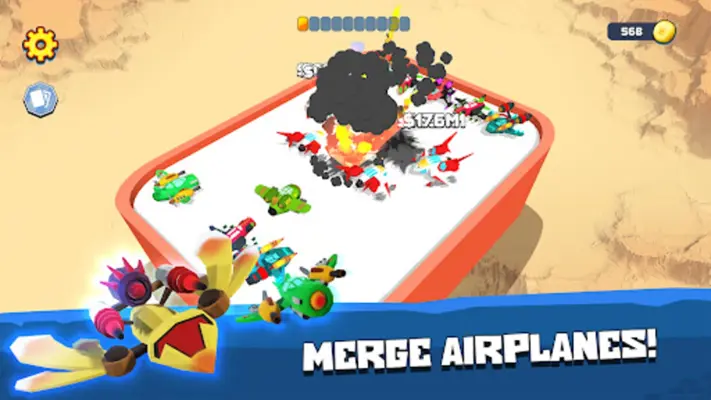 Merge Master Robot Battle android App screenshot 20