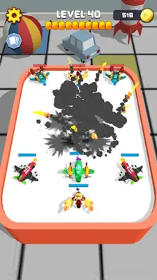 Merge Master Robot Battle android App screenshot 21