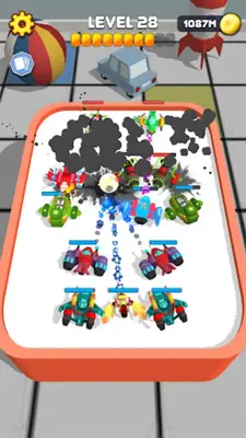 Merge Master Robot Battle android App screenshot 22