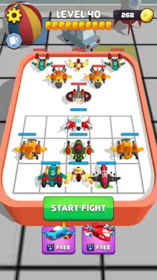 Merge Master Robot Battle android App screenshot 23