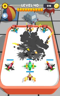 Merge Master Robot Battle android App screenshot 4