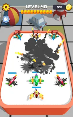 Merge Master Robot Battle android App screenshot 8